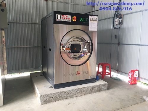 Bán máy giặt công nghiệp tại Ninh Bình